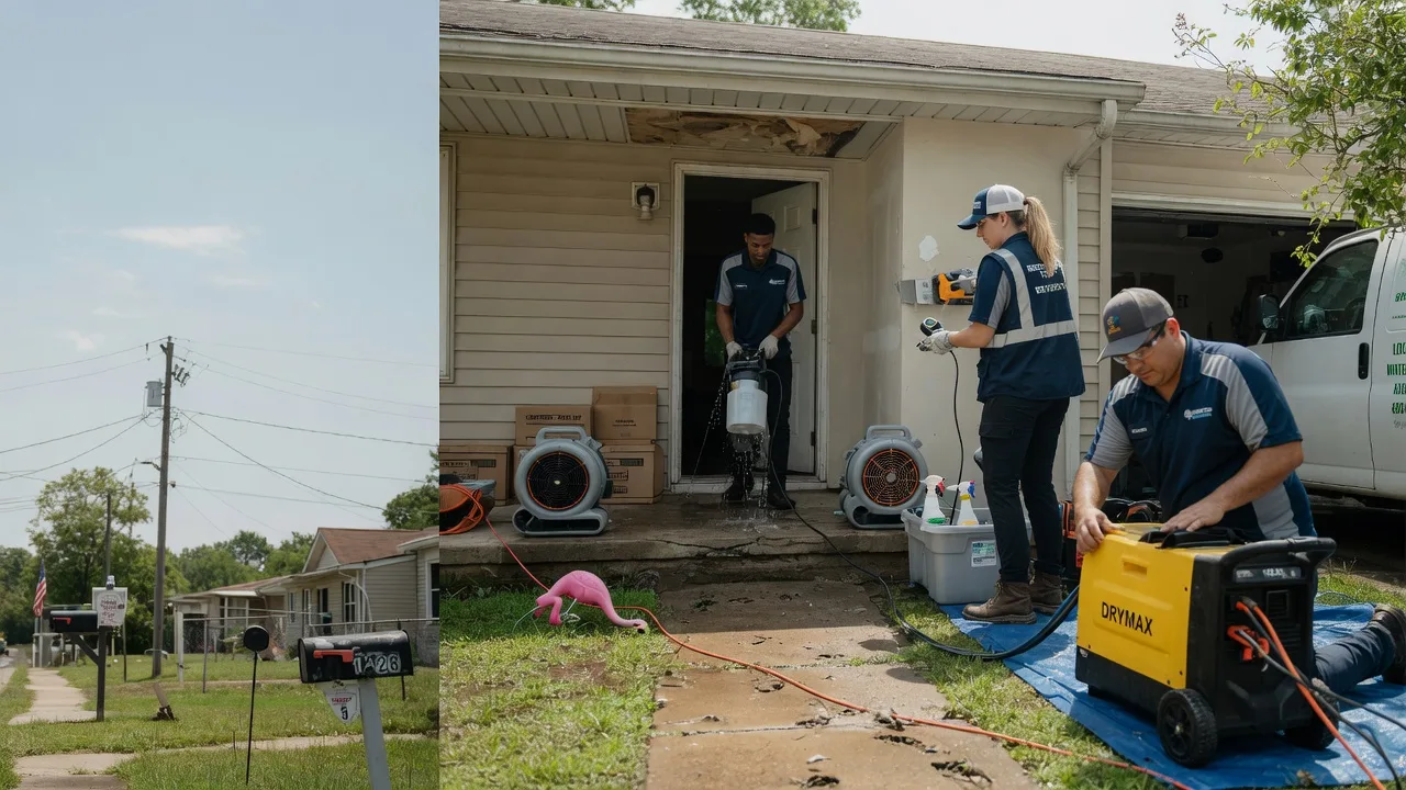 Storm Damage Water Removal in Mohawk, WV near me